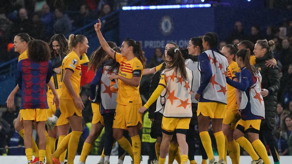 Lluís Cortés: "El Barça té més futbol que l'Olympique i si les jugadores estan bé, el Barça té moltes opcions de guanyar el partit"