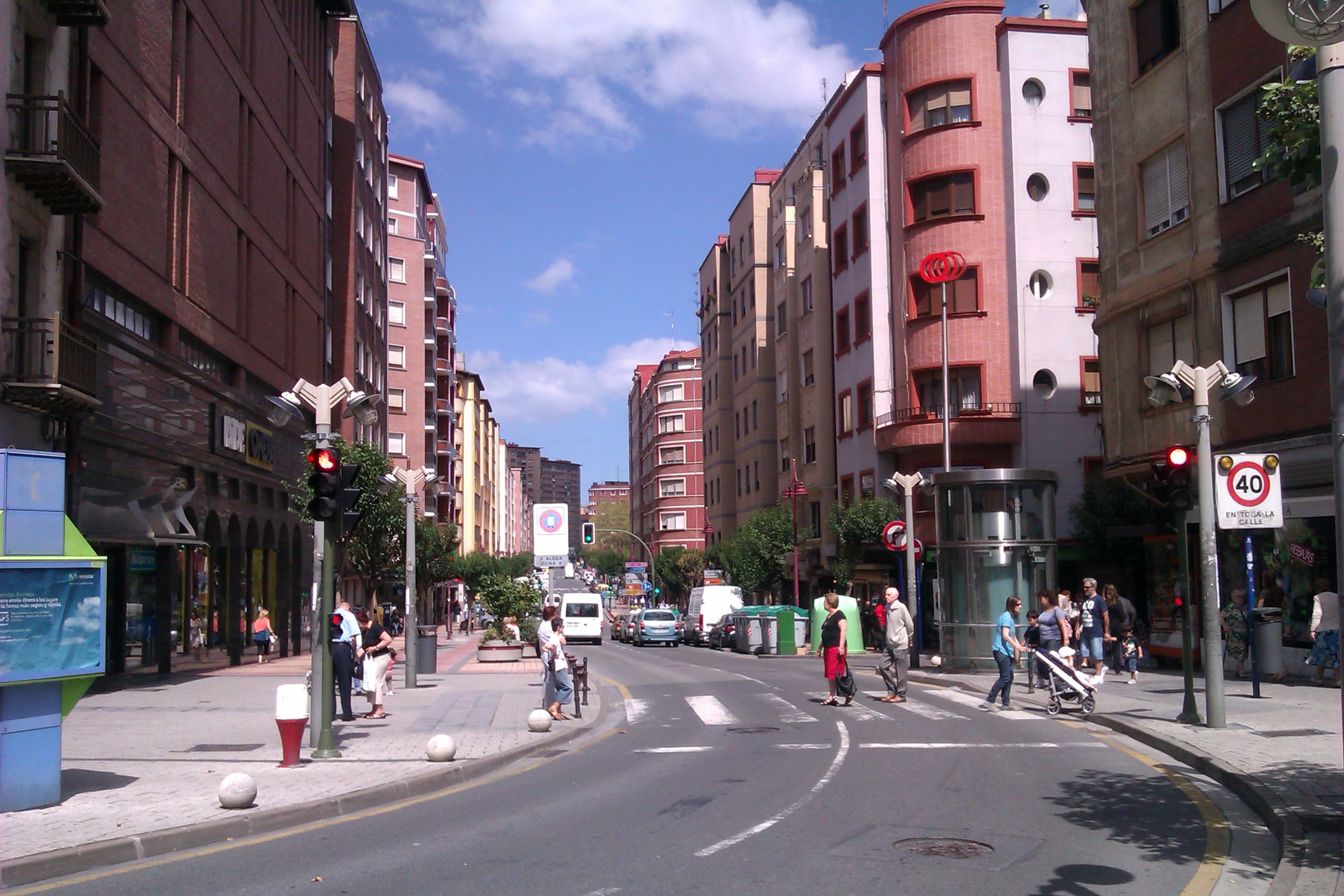 Avenida de la Libertad, Barakaldo