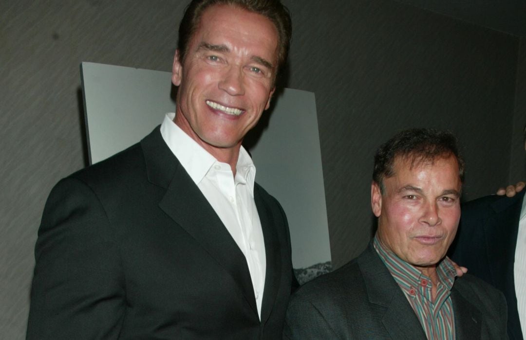 Arnold Schwarzenegger y Franco Columbu