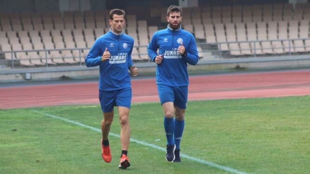 Máyor junto a Oca en Chapín