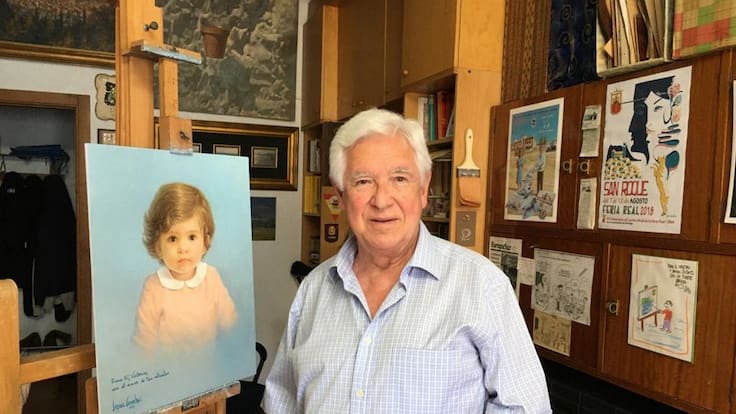 Antonio López Canales, un señor pintor