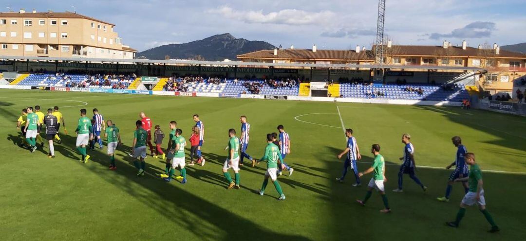 Partido Alcoyano ante el Novelda