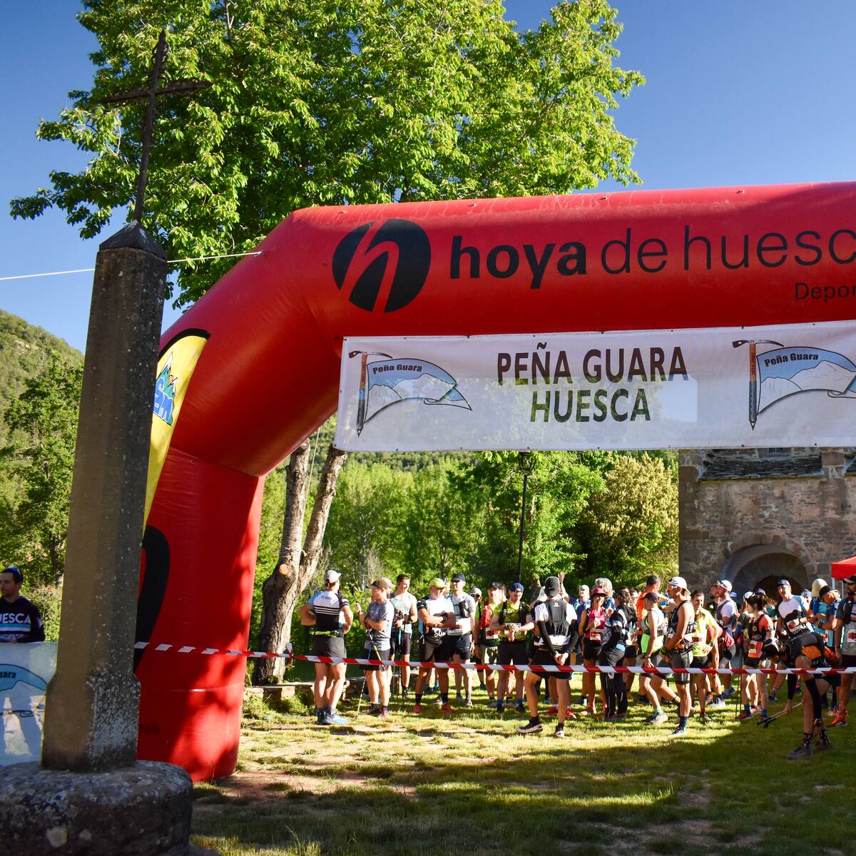 Nacho Cabal y Laura Labarta ganan en la Trail Tozal de Guara