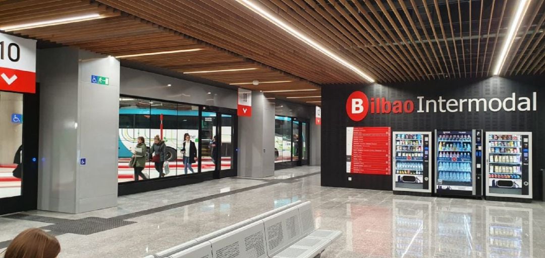 Estación de autobuses de Bilbao