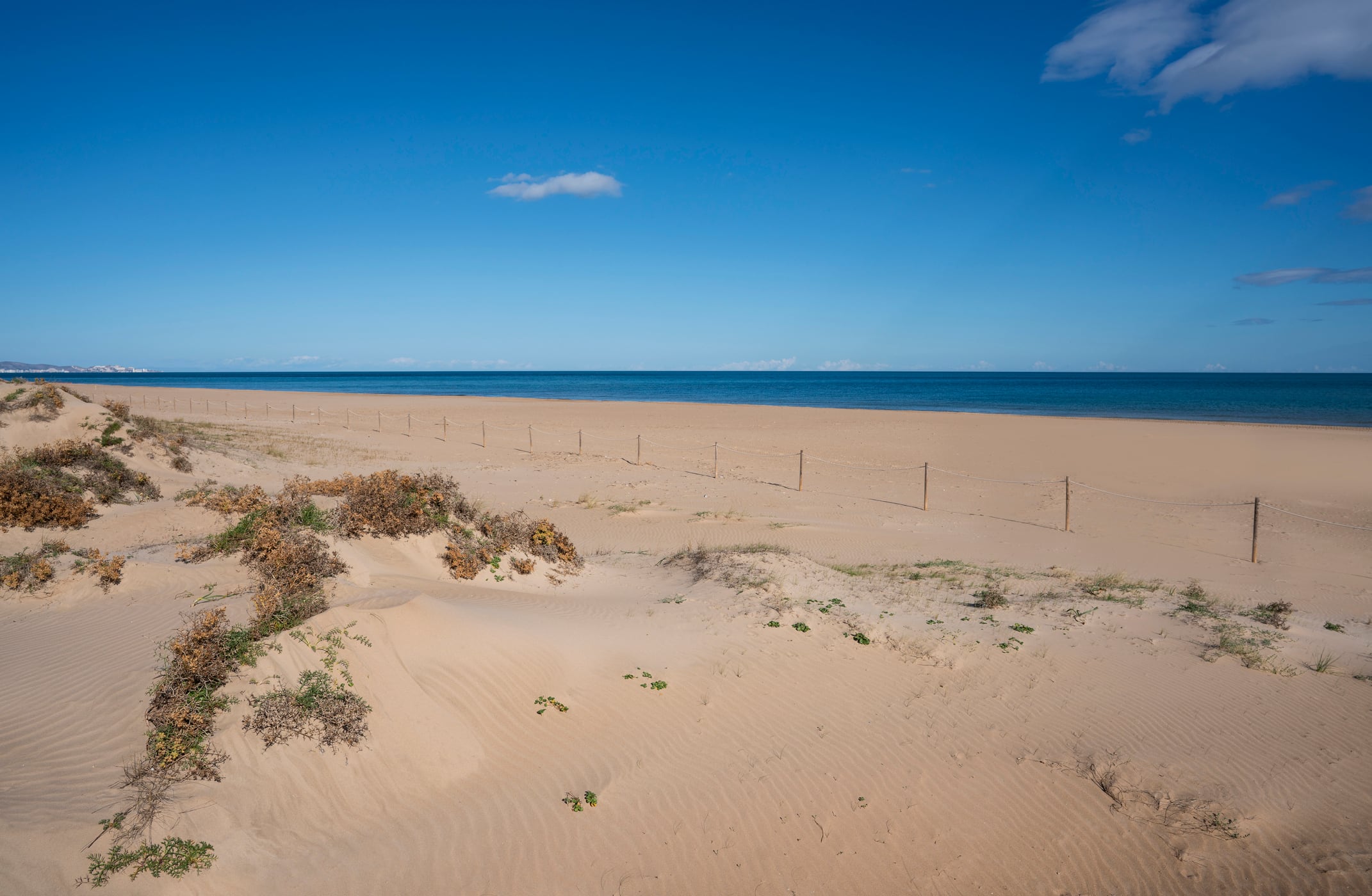 Dunas de la playa de l&#039;Auir