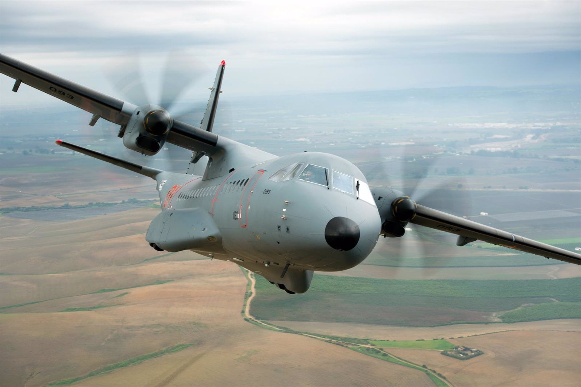 Avión de transporte militar C295