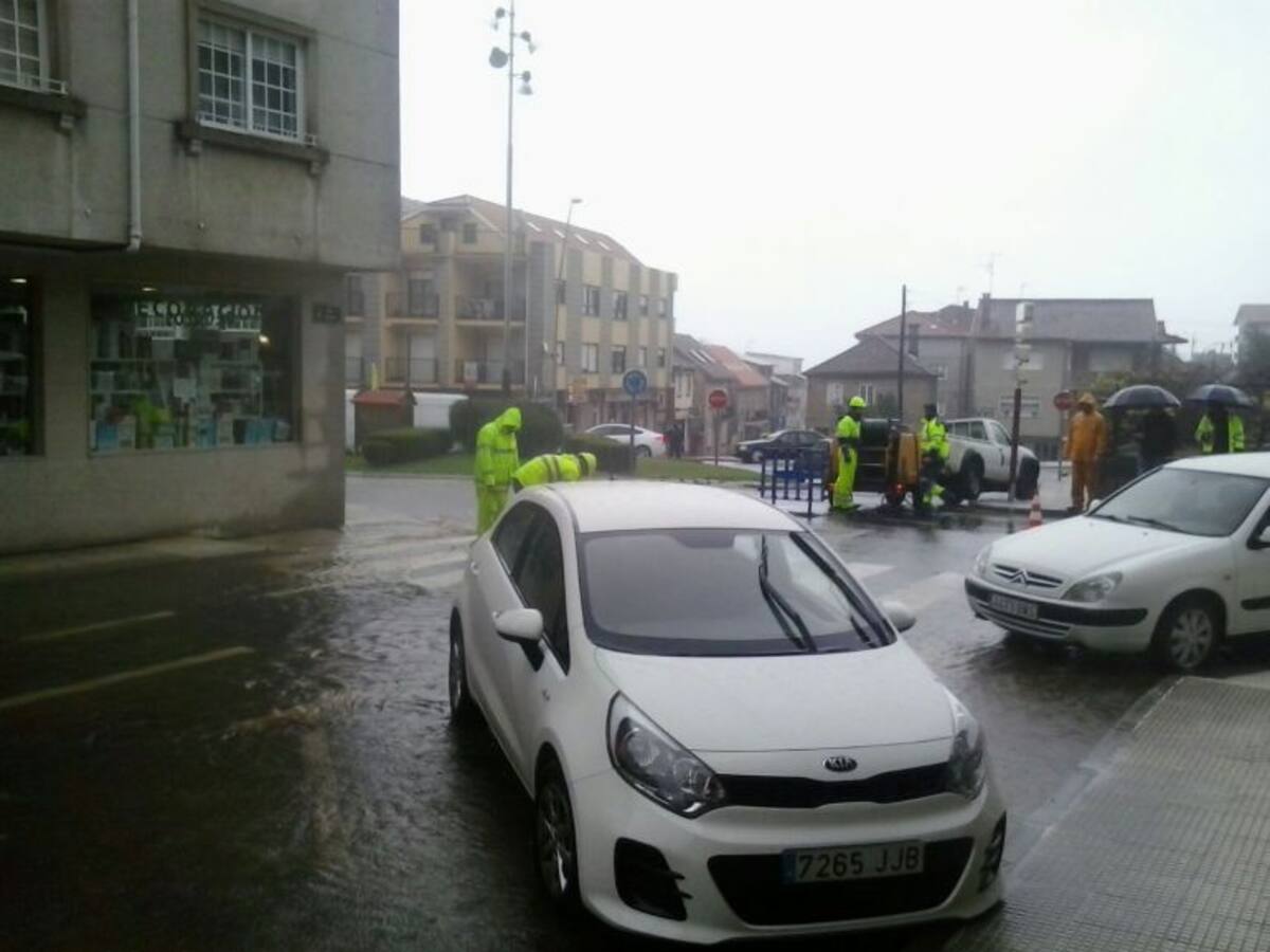 La provincia de Pontevedra es la más afectada por el mal tiempo