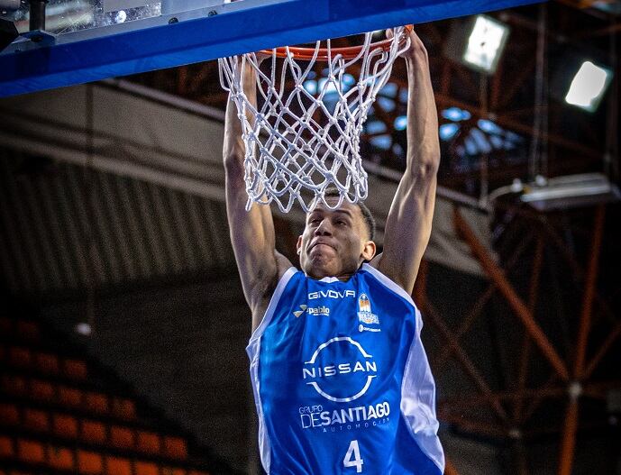 Edokpayi en su etapa en Burgos