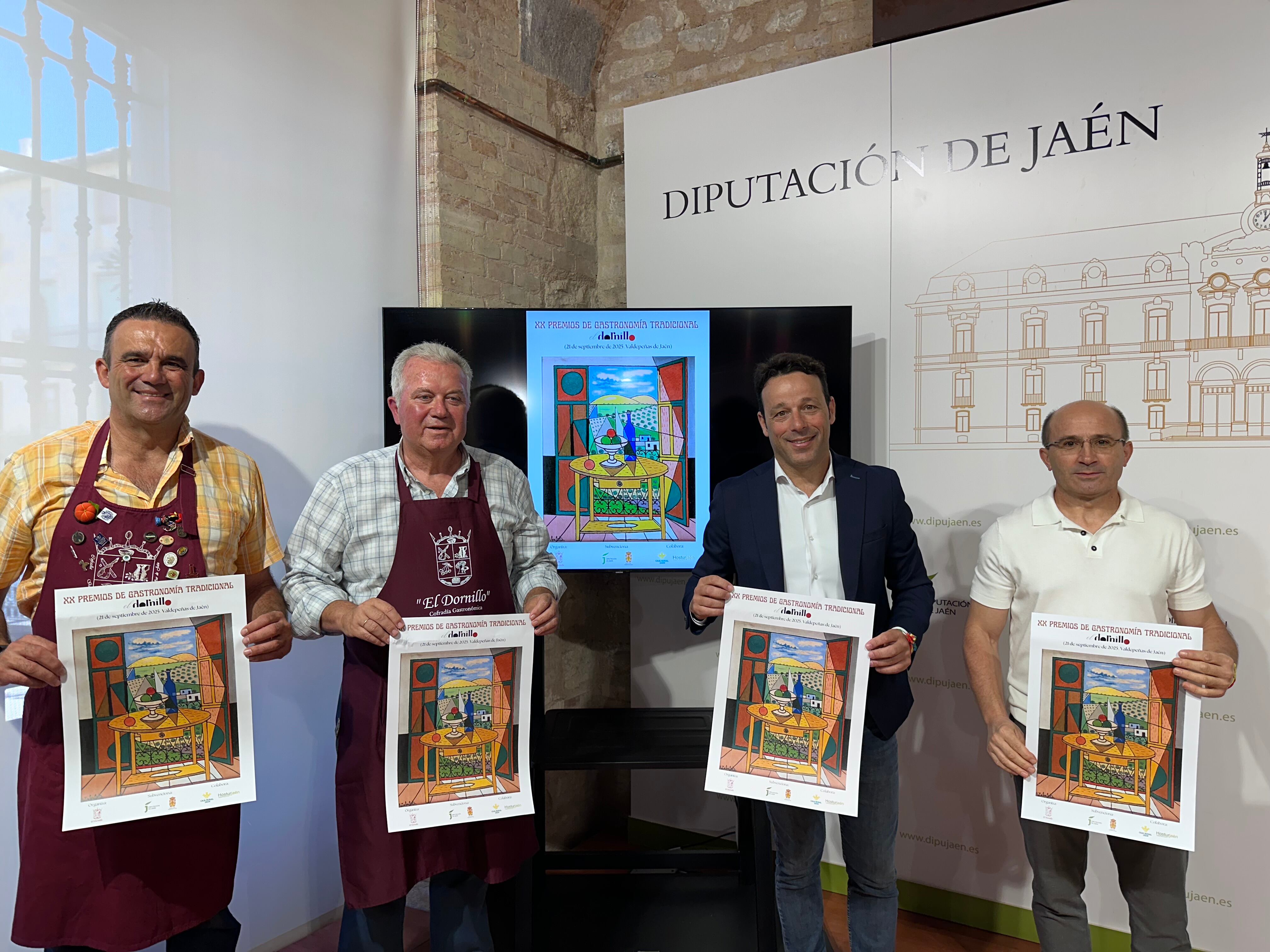 Presentación en el Palacio Provincial de los premios El Dornillo.
