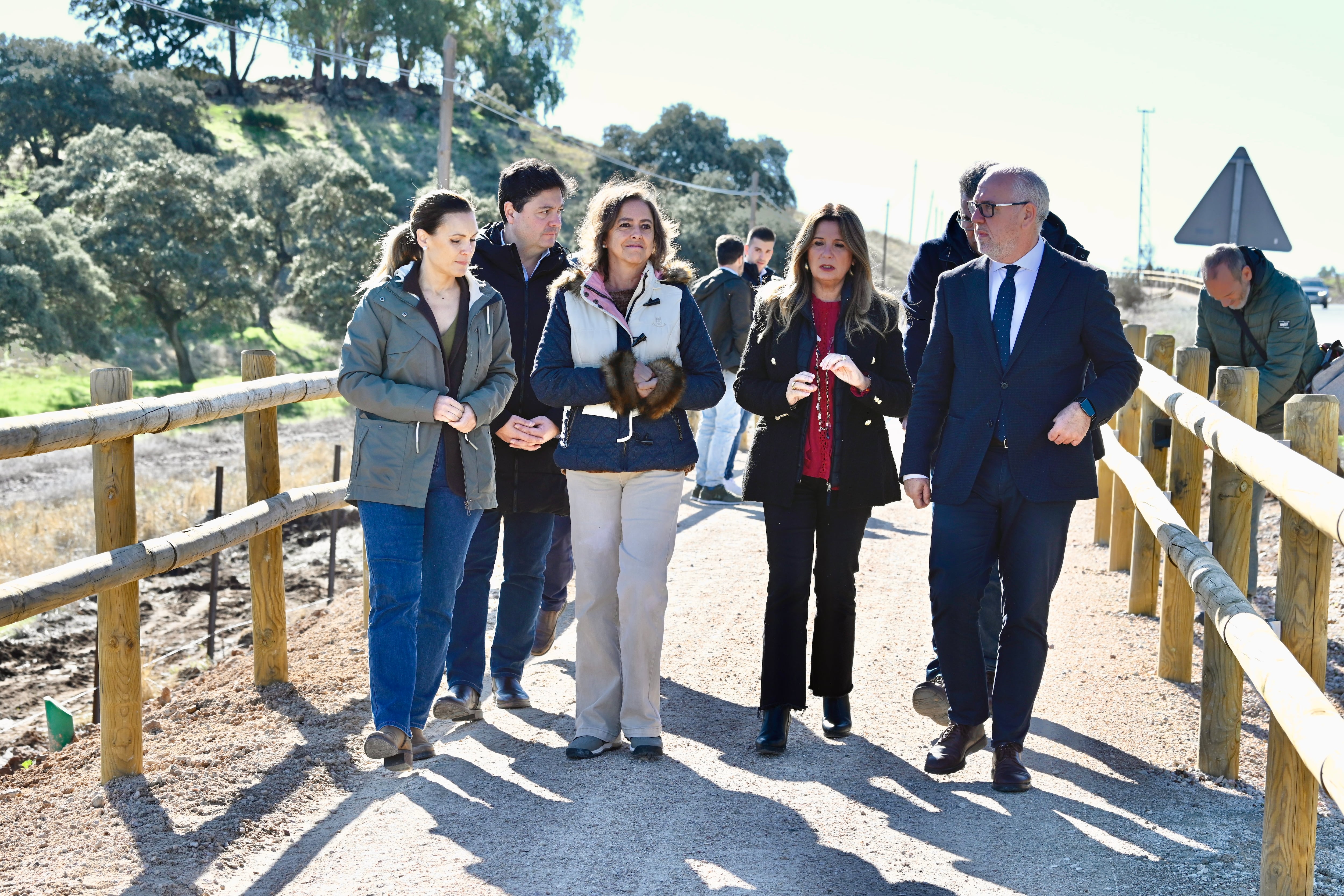Inauguración de la Puerta Verde de Linares.