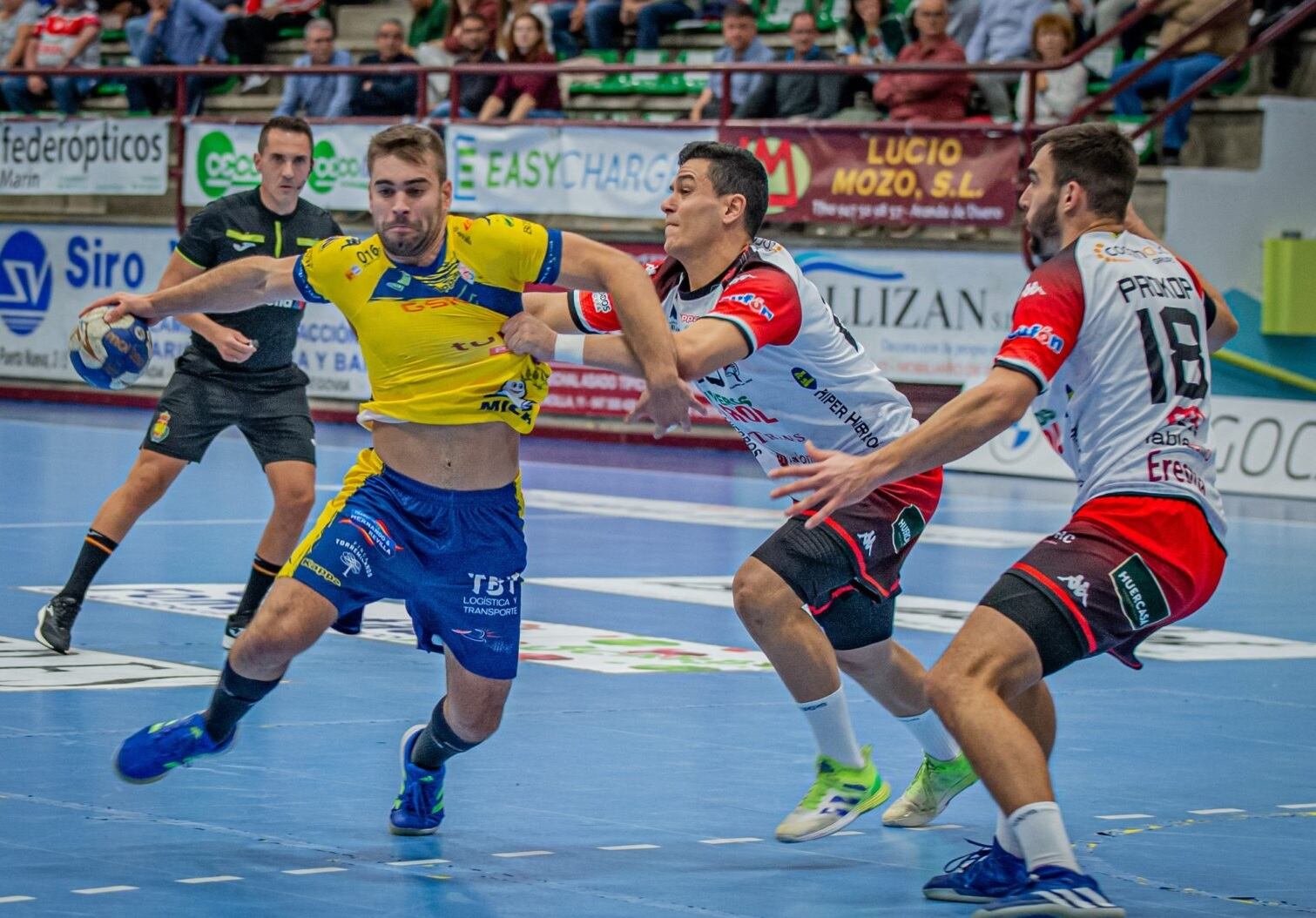 Javi Domingo es el máximo goleador del Tubos Aranda con 25 goles en 4 partidos.