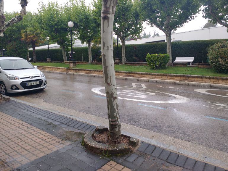 Calle Nicolás Rabal