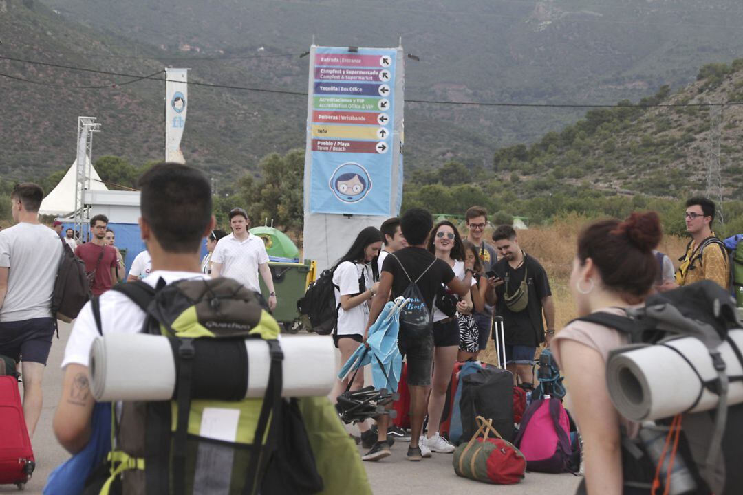 Los jóvenes han disfrutato años atrás del FIB