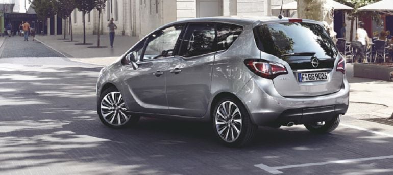 Imagen promocional del modelo Opel Meriva