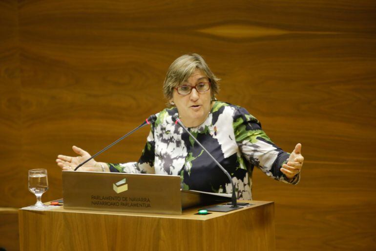 Marisa de Simón (IE), defiende la moción por una escuela pública