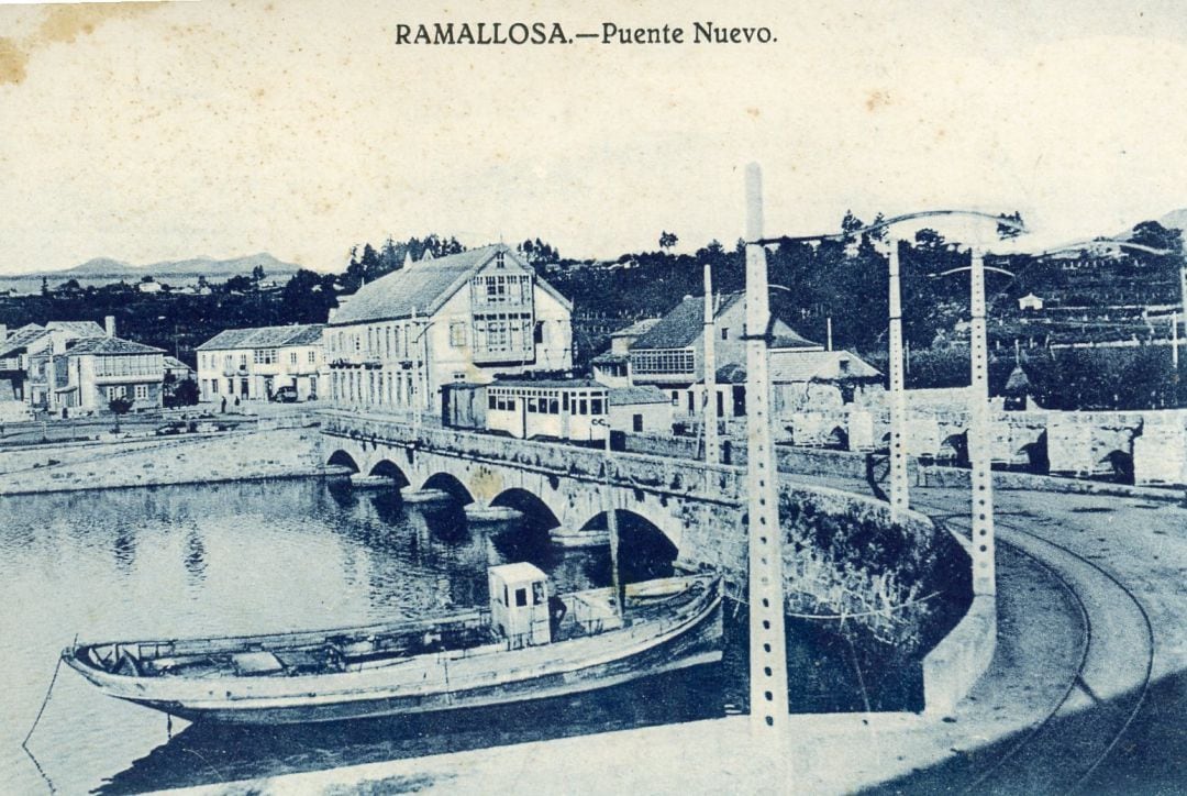 Postal da Ponte da Ramallosa