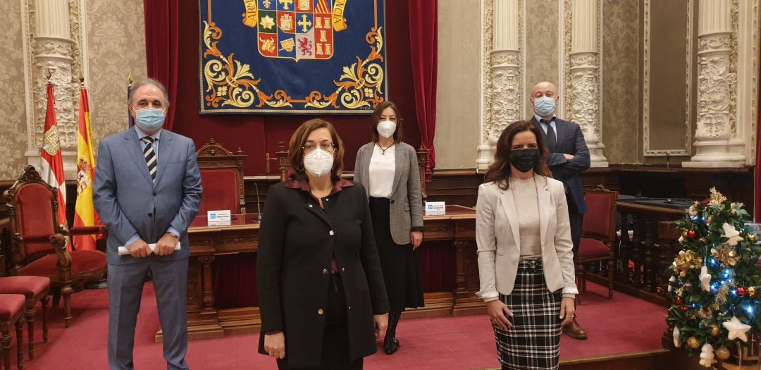 En convenio entre Junta y Diputación simplificará la gestión de programas de empleo