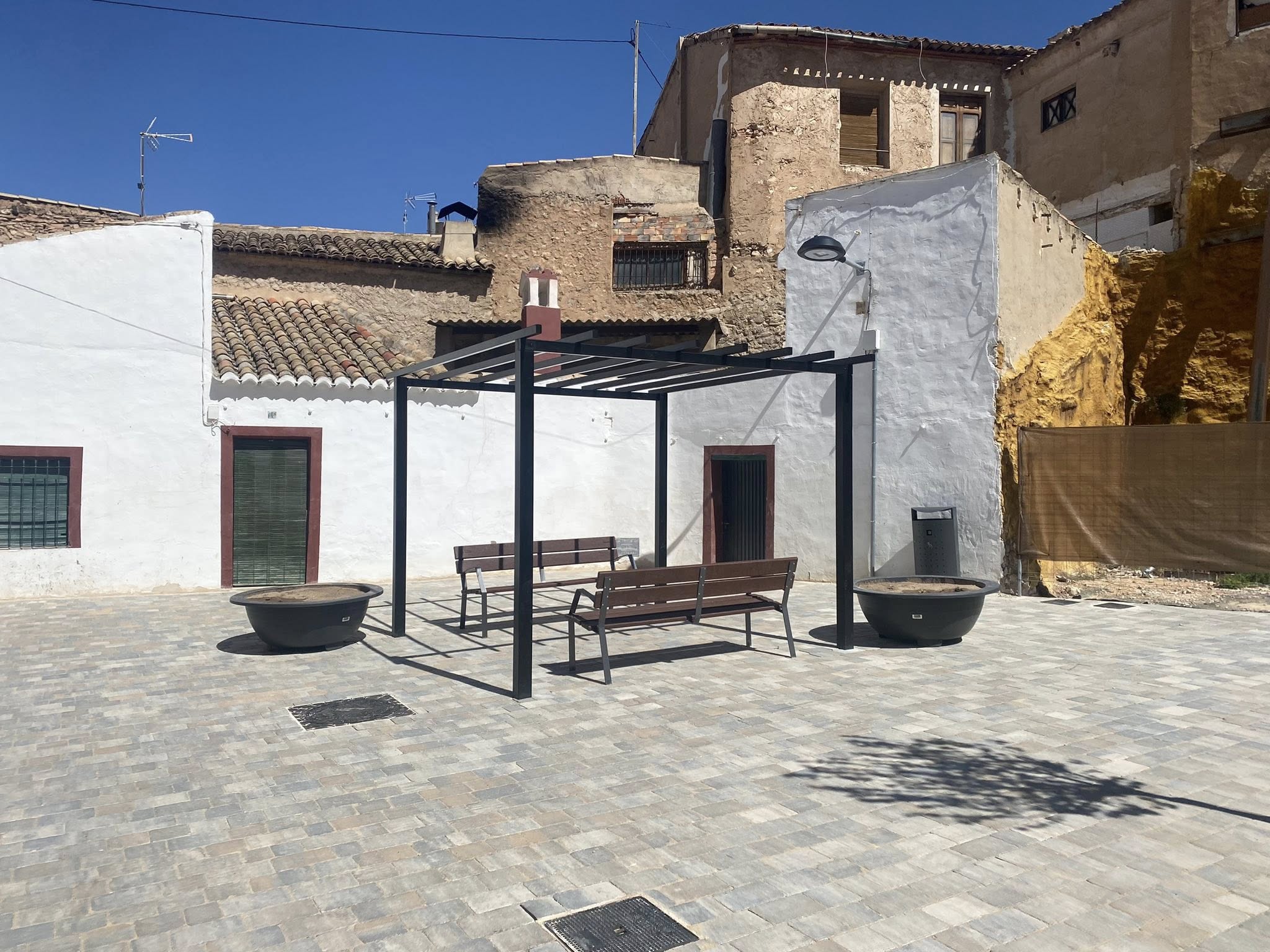 Obras Barrio de San Antón
