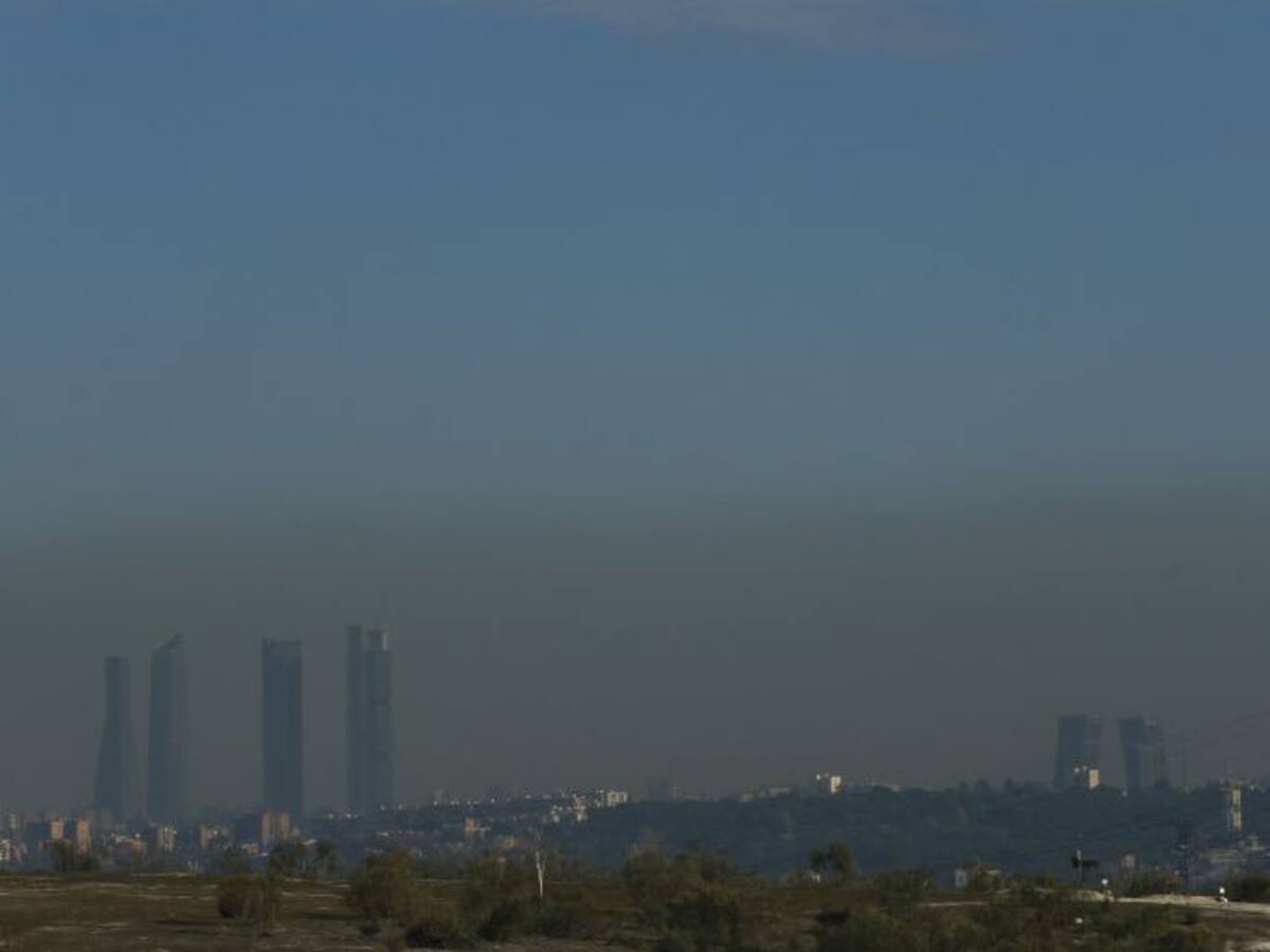 Madrid activa el escenario 2 por contaminación para este jueves