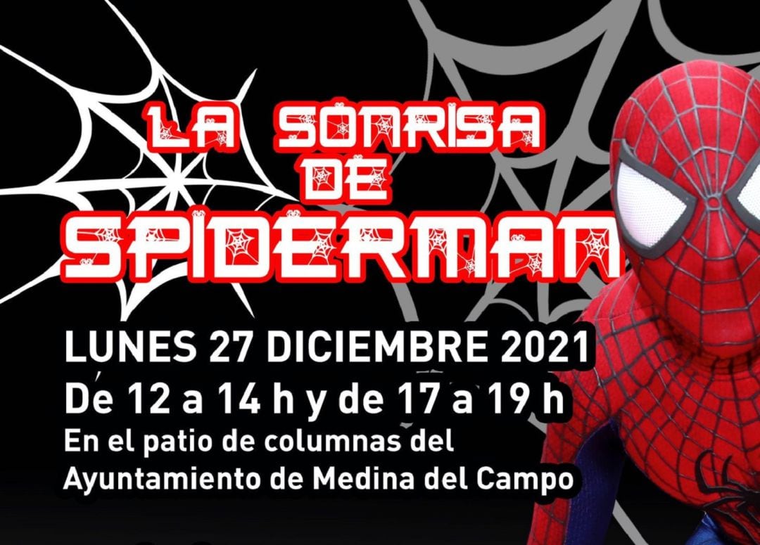 Los más pequeños verán a Spiderman y podrán colaborar con Cruz Roja