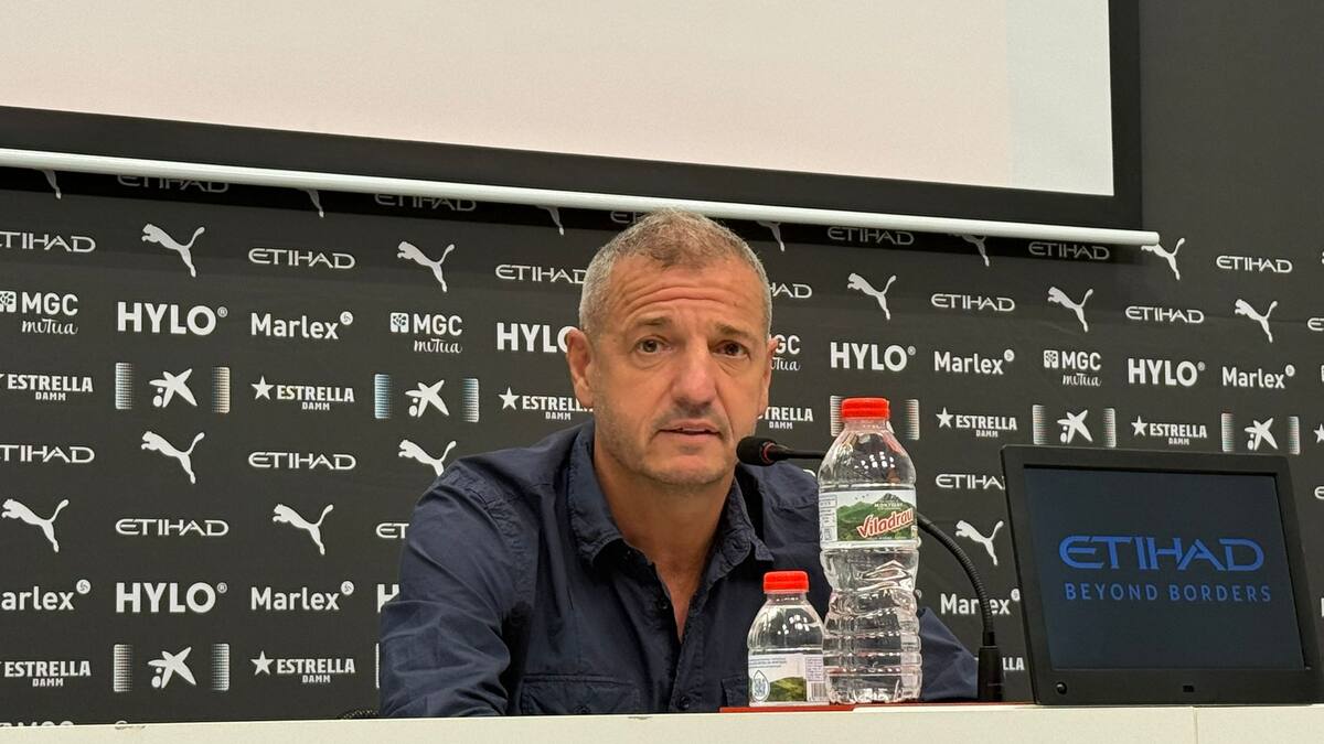 Quique Cárcel: "Míchel continua sent el millor entrenador possible pel Girona"