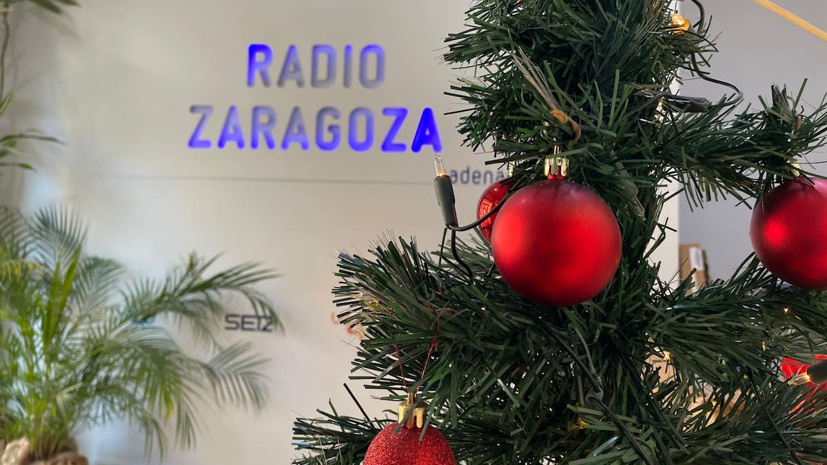 ¡Feliz Navidad desde Cadena SER Aragón!