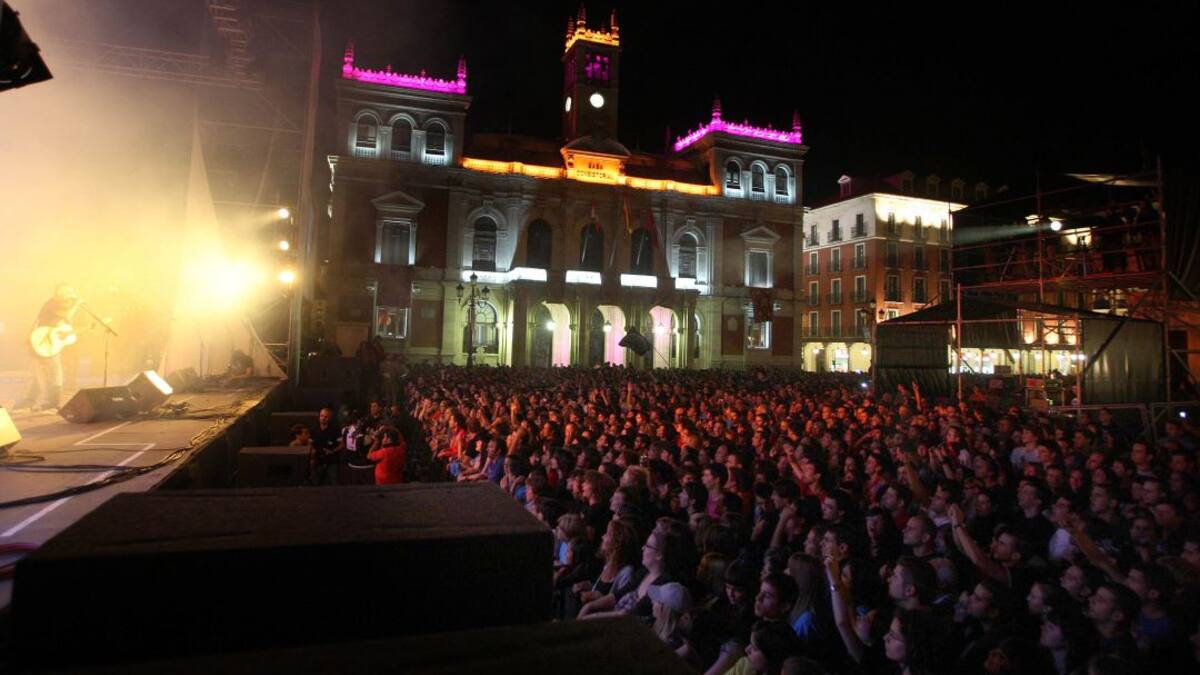 Un año en blanco para la música