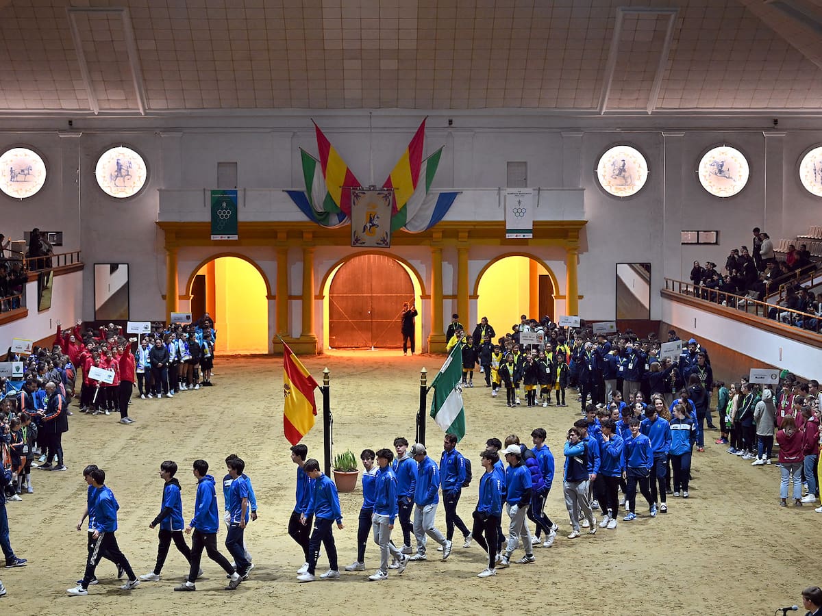 La Real Escuela acoge el acto inaugural de la 44 Olimpiada Marianista