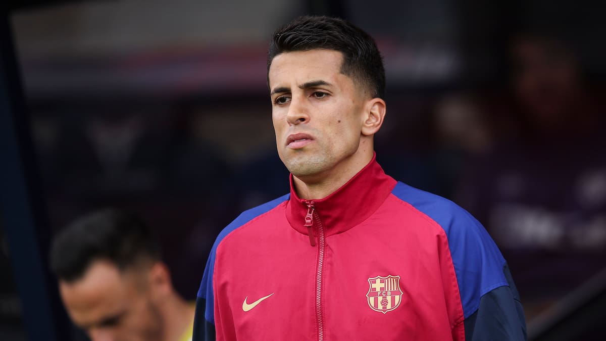 "Cuando Joao Cancelo estaba en el Manchester City siempre preguntaba por cómo iba el Barça"