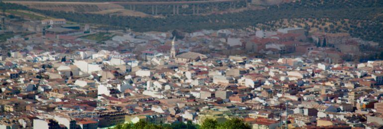 Vista panoramica de Mancha Real