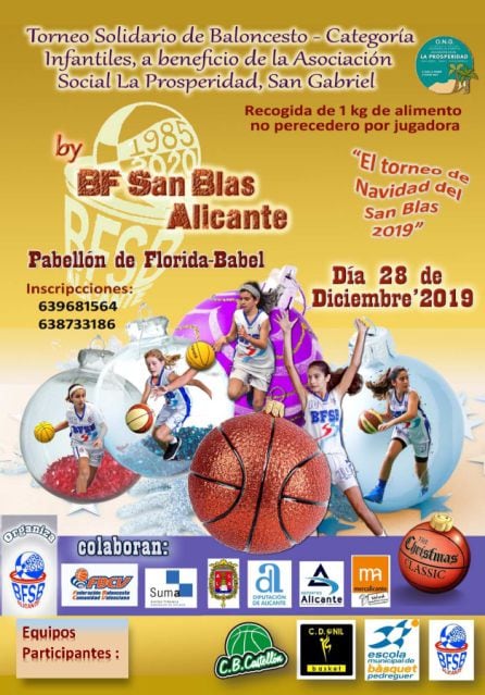 Cartel del Torneo Solidario