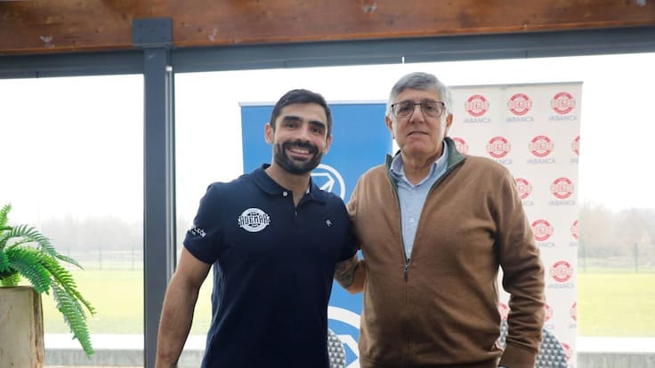 Tano Franco repasa la actualidad del Ademar en León Deportivo