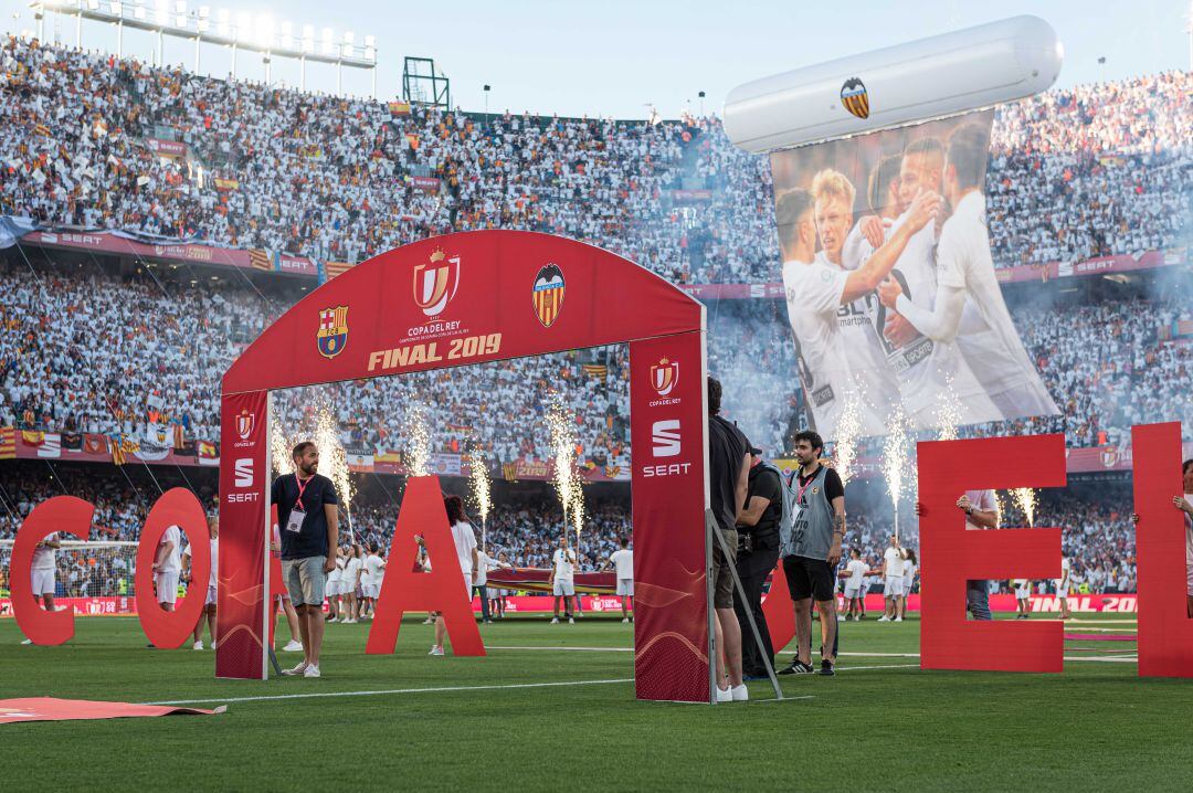 El Villamarín acogió la temporada pasada la final en la que el Valencia se impuso al FC Barcelona.