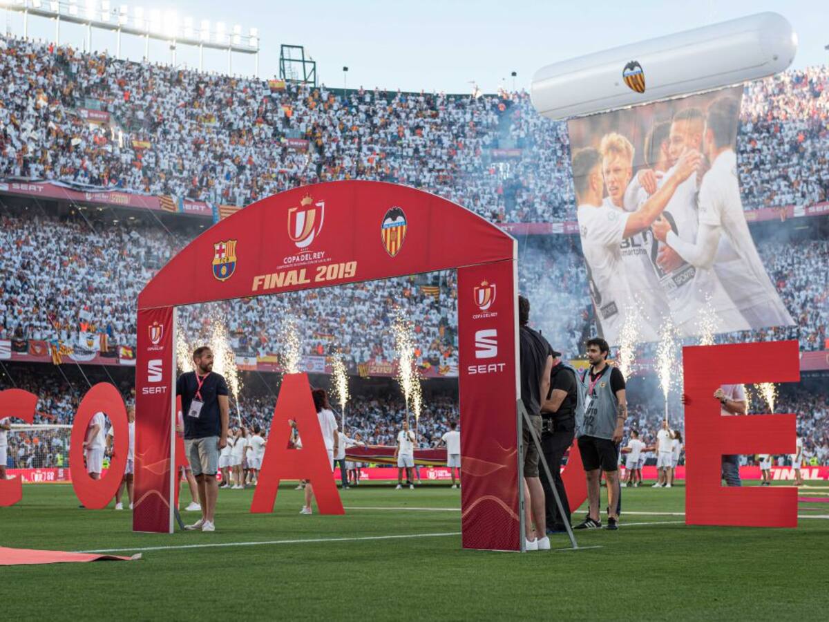 La final de Copa podrá tener la misma sede las próximas cuatro temporadas