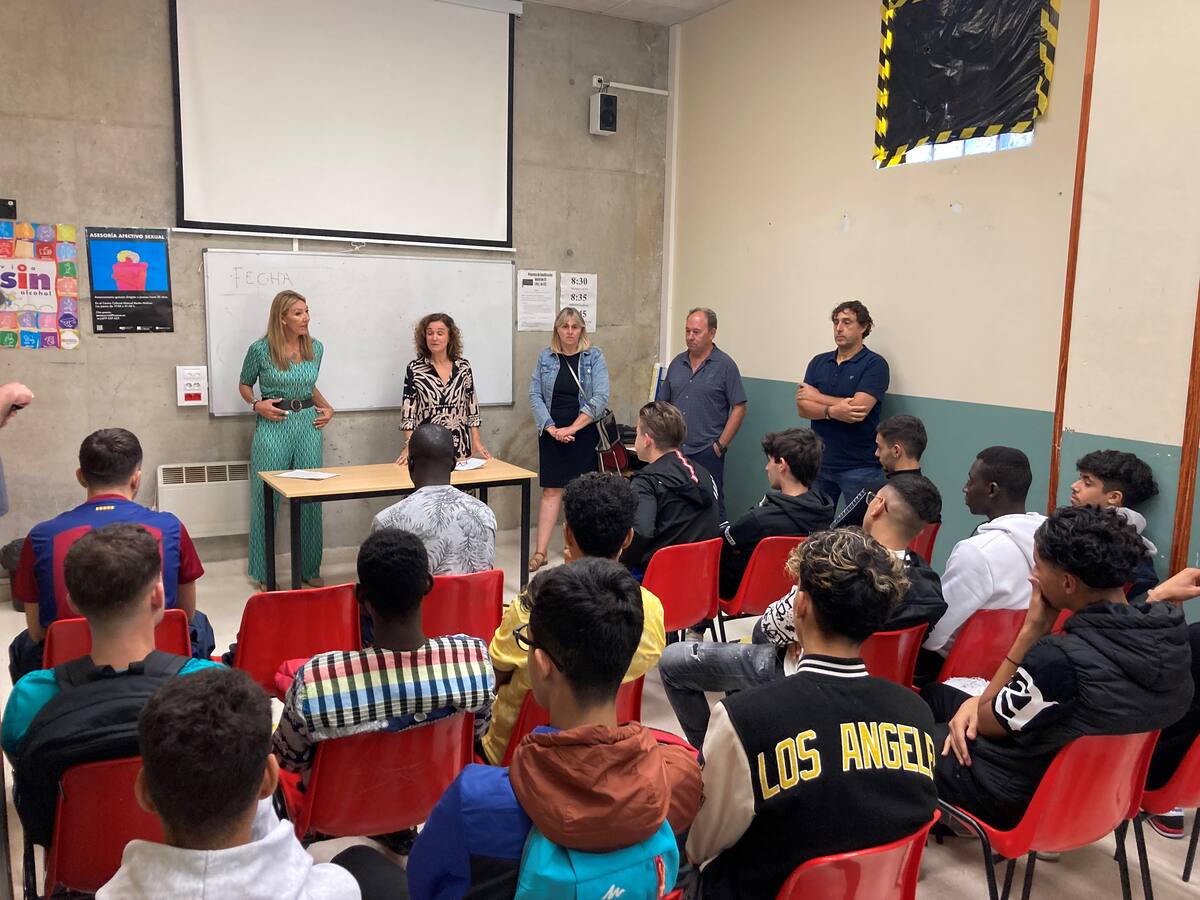 Casi una treintena de alumnos en los programas de Cualificación Inicial de FP del Ayuntamiento de Huesca