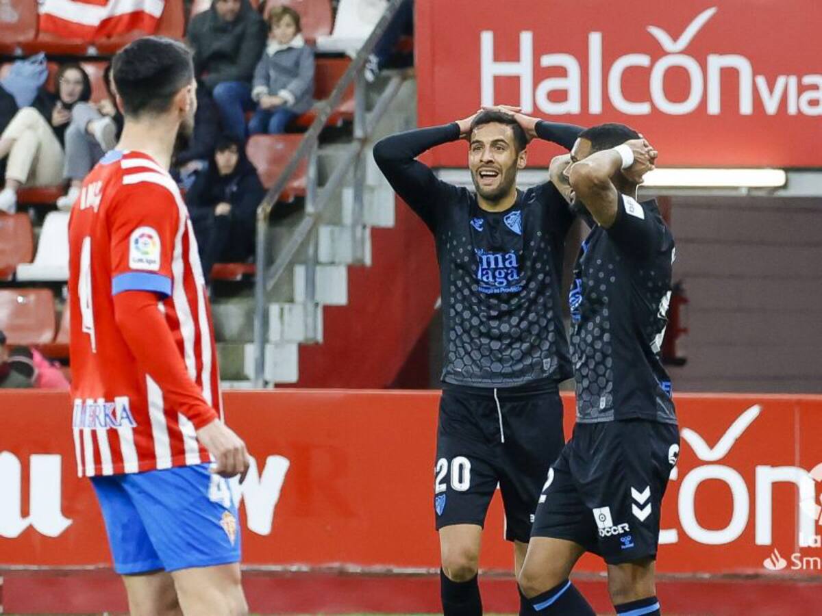 El Málaga punto a punto y a paso de cangrejo