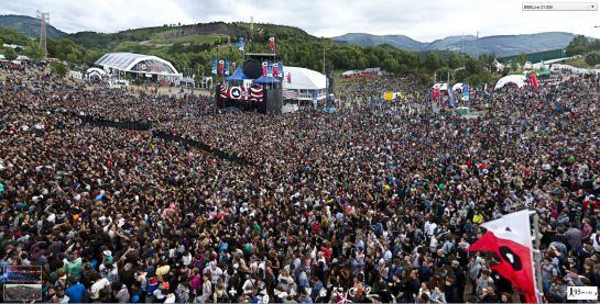 El llenazo del BBK Live de 2014.