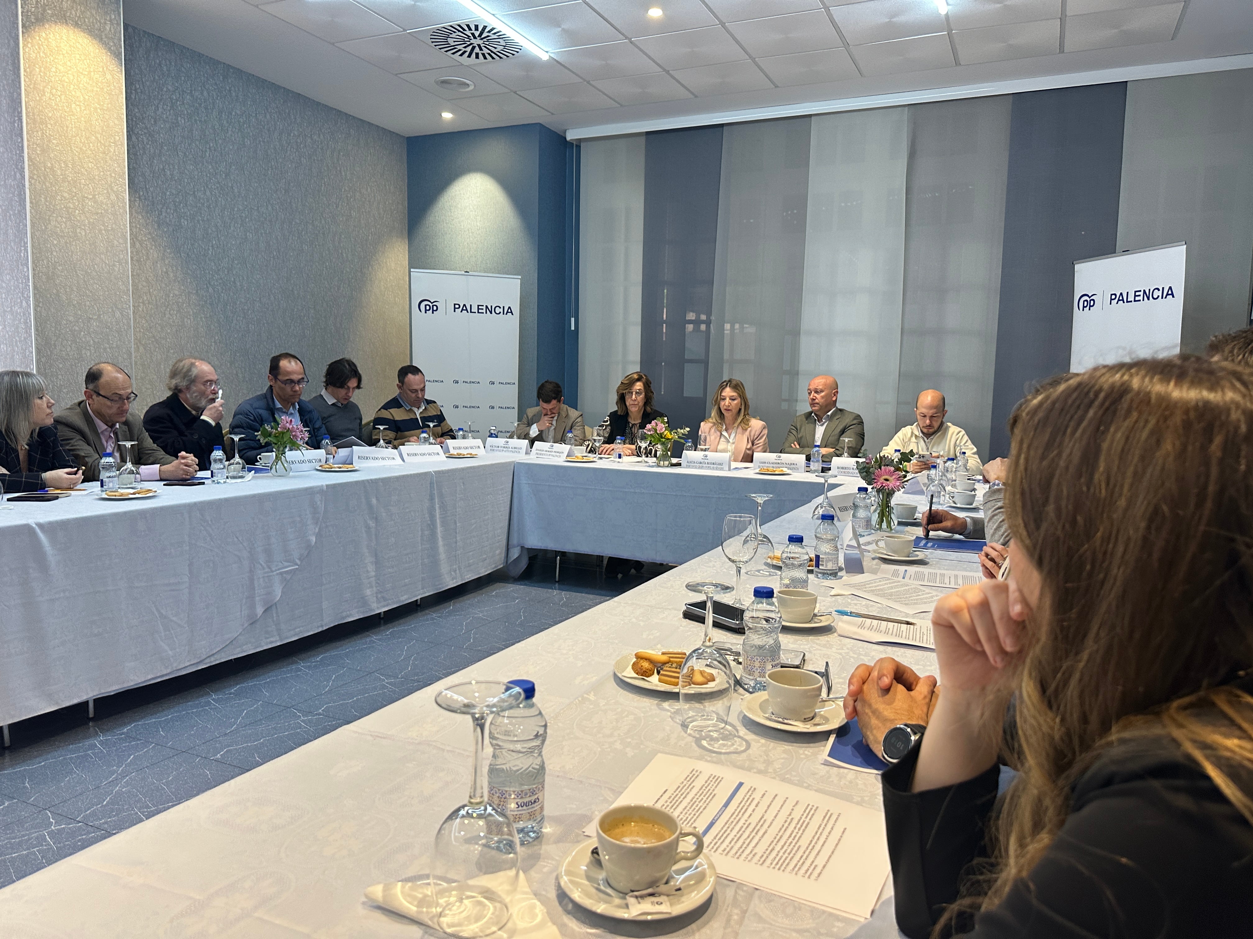 Jornada sobre vivienda organizada por el PP de Palencia