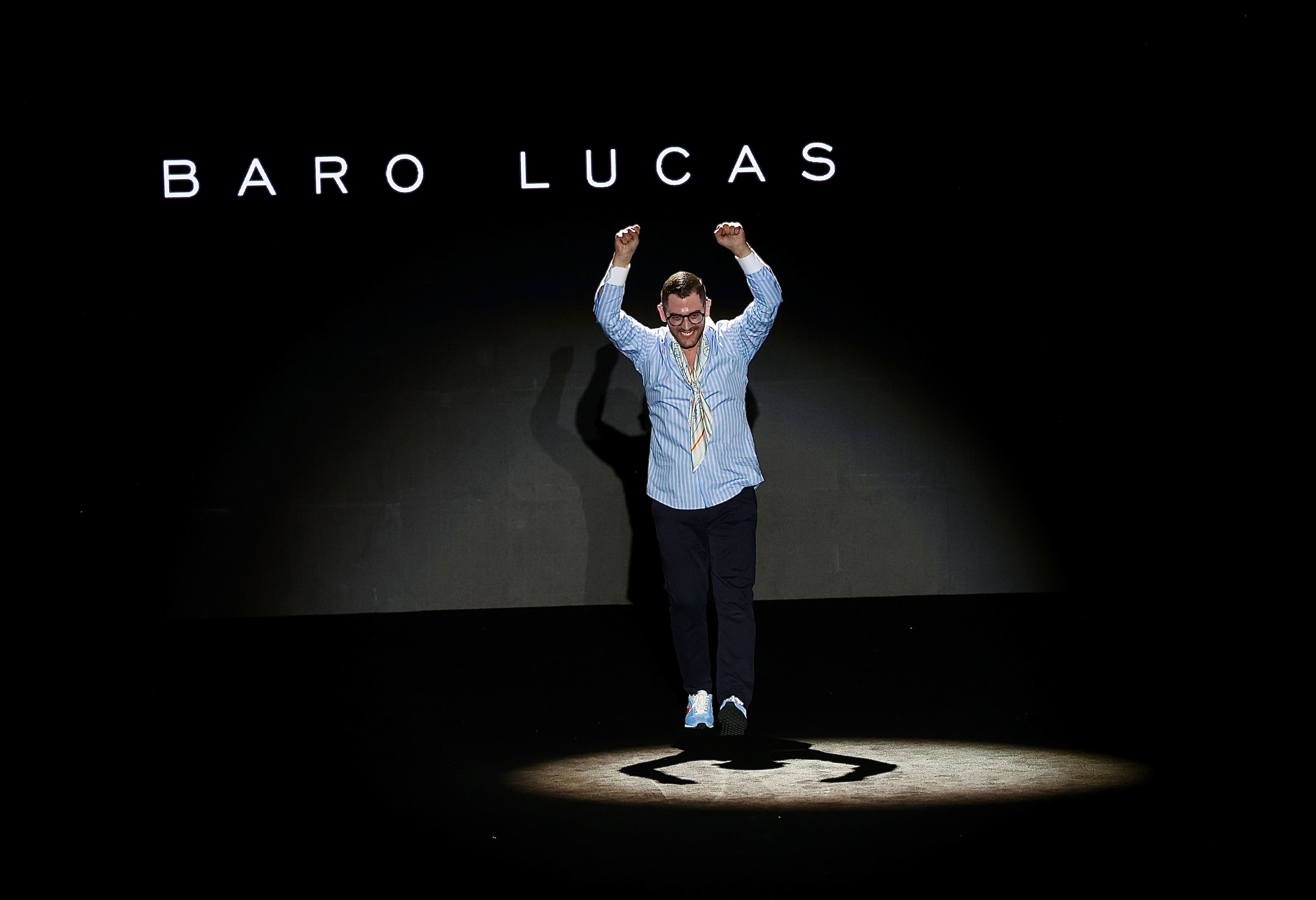 Desfile del diseñador, vallisoletano Baro Lucas en la Mercedes-Benz, Fashion Week