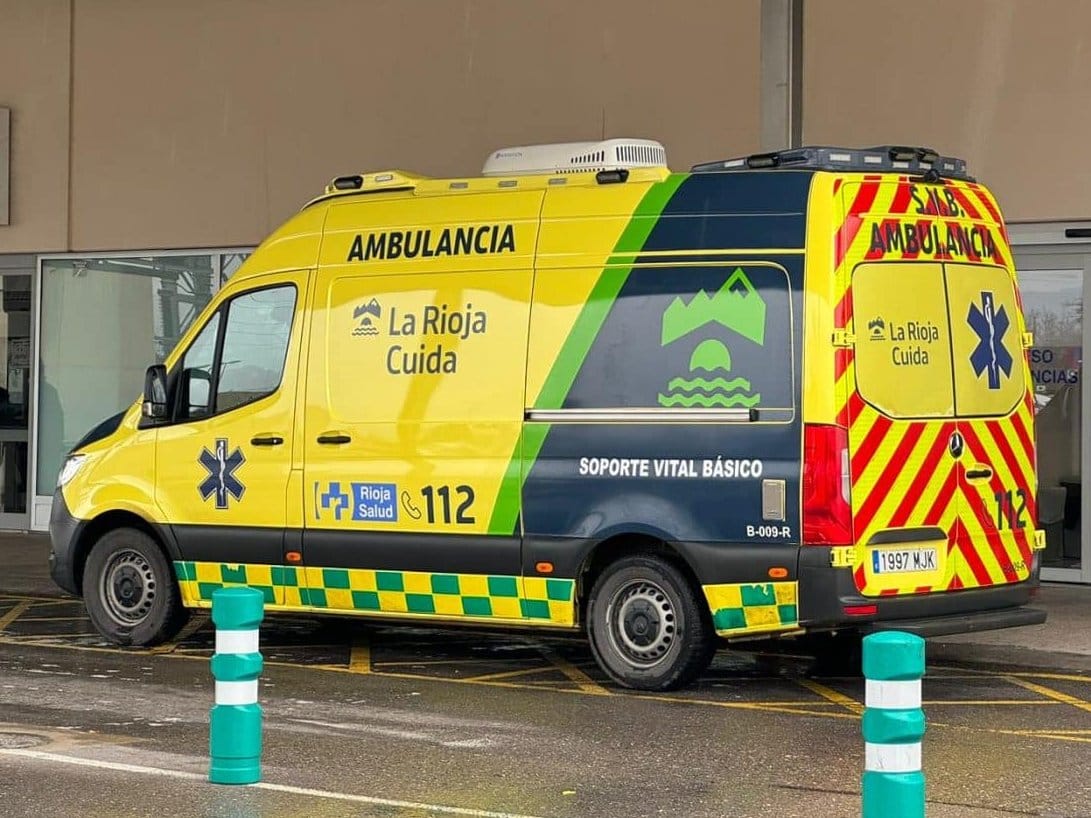 Ambulancia La Rioja Cuida