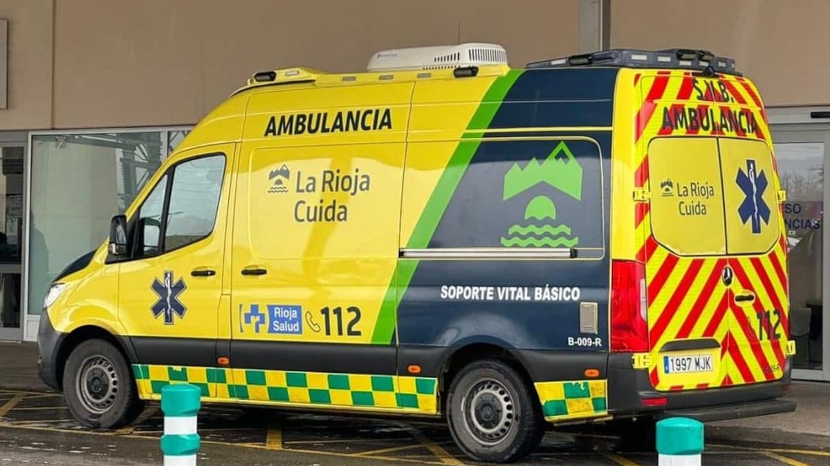 Un vehículo se da a la fuga tras colisionar con otro en Logroño