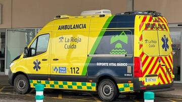 Dos heridos en el accidente que ha mantenido la N-124 cortada más de tres horas