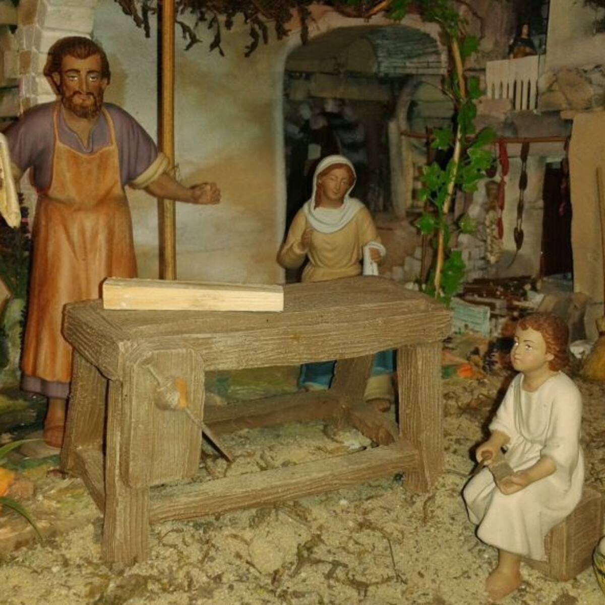 Arranca En Carrión la exposición ‘El Belén, sus personajes y sus símbolos’