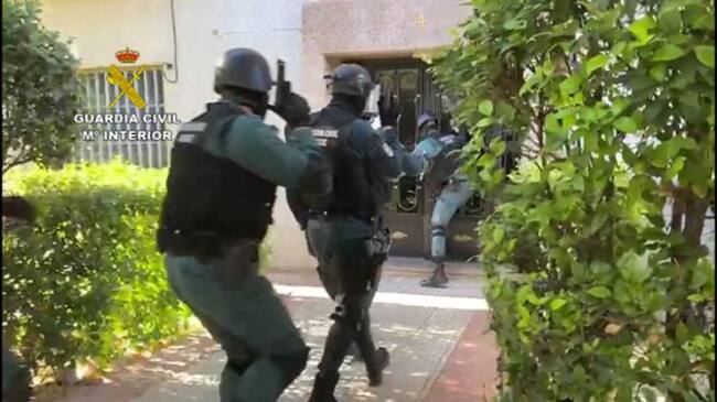 Uno de los registros de la operación Bávaro