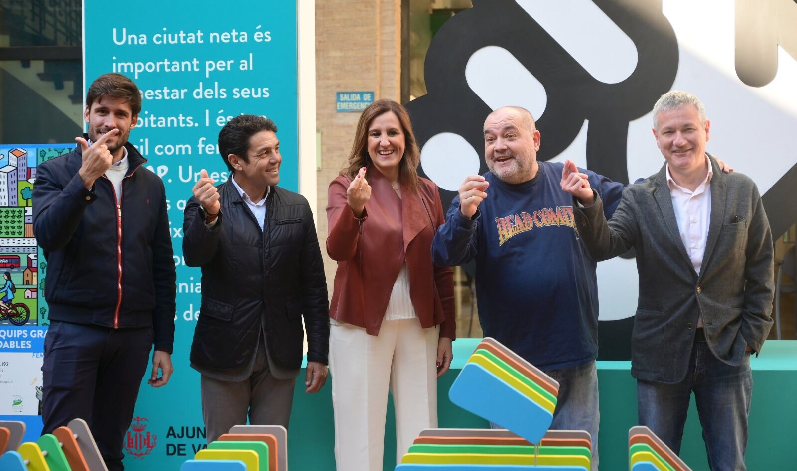 Presentación de la campaña de sensibilización &#039;Hagámoslo bien&#039;