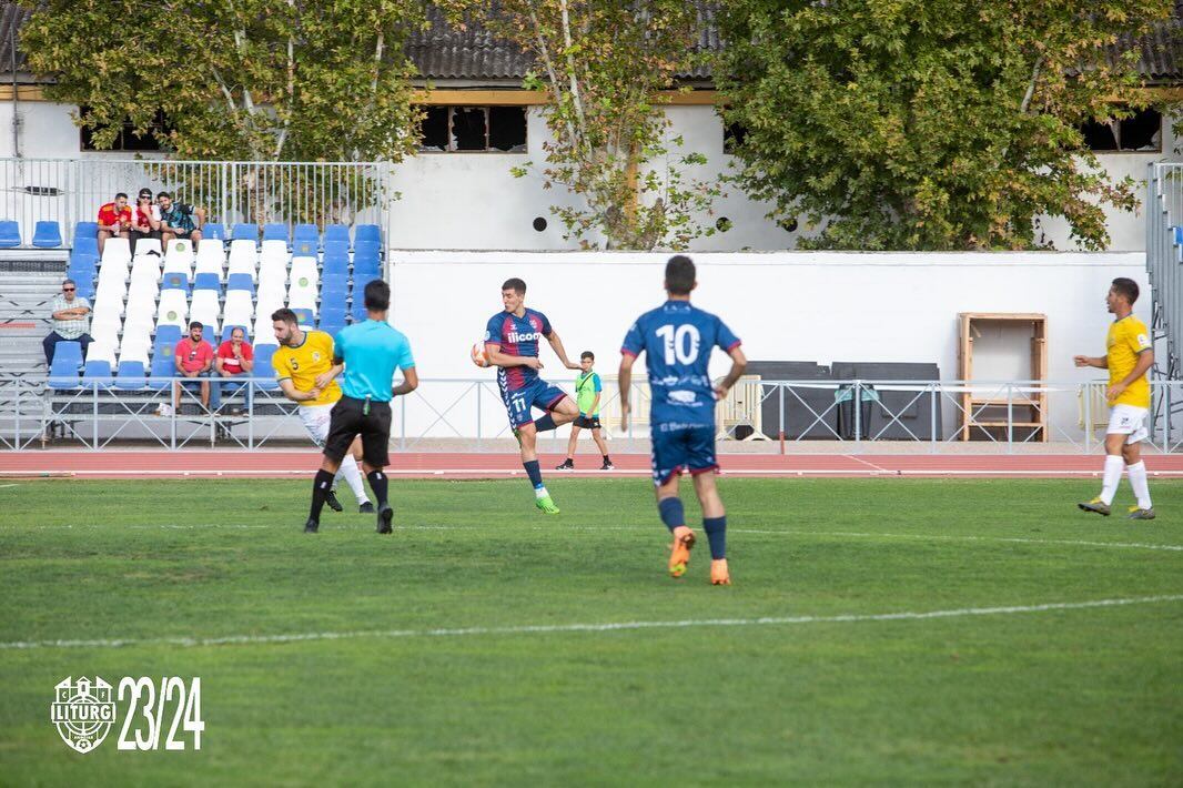 Dura sanción la que ha recaído en el Iliturgi CF tras su partido ante CD Alhaurino.