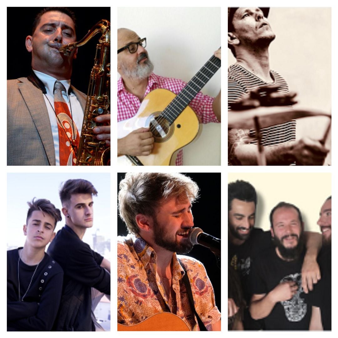 Enric Peidró, Leo Minax, Iván Sanjuán, Adexe&Neu, Dani Fernández y Trigo Sucio