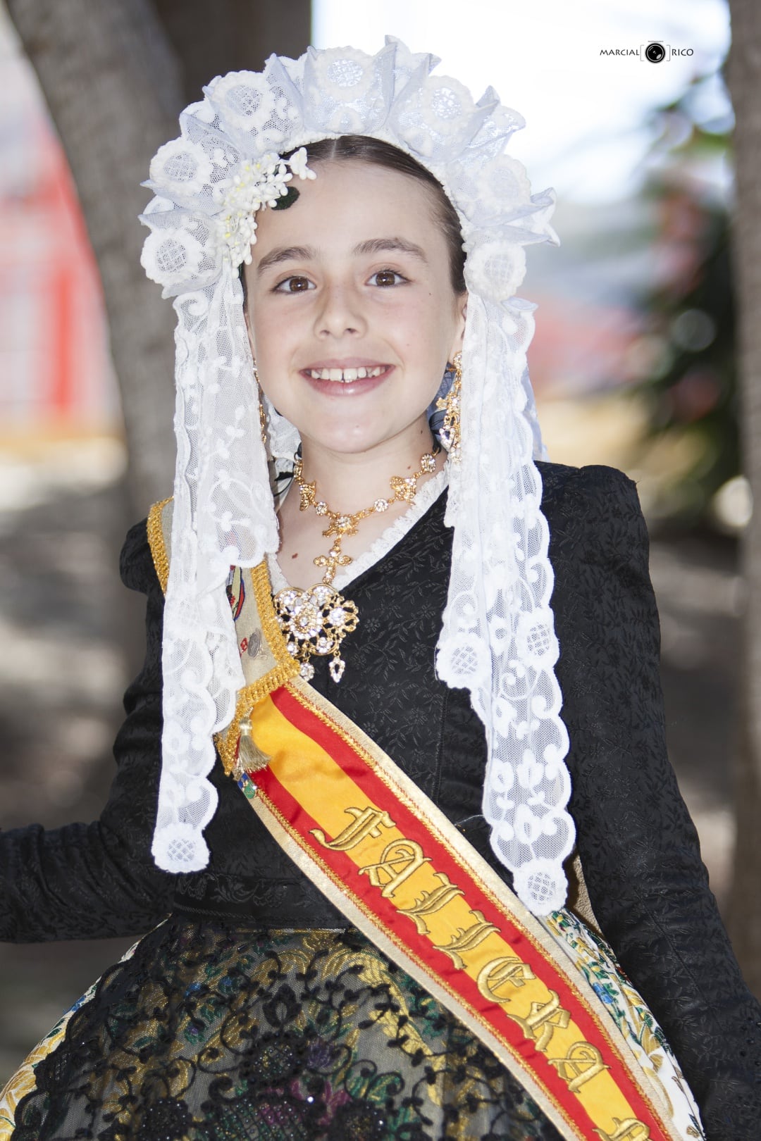 Ariadna Juan Verdú, Falla Zona Centro, candidata a Fallera Mayor Infantil de Elda 2019