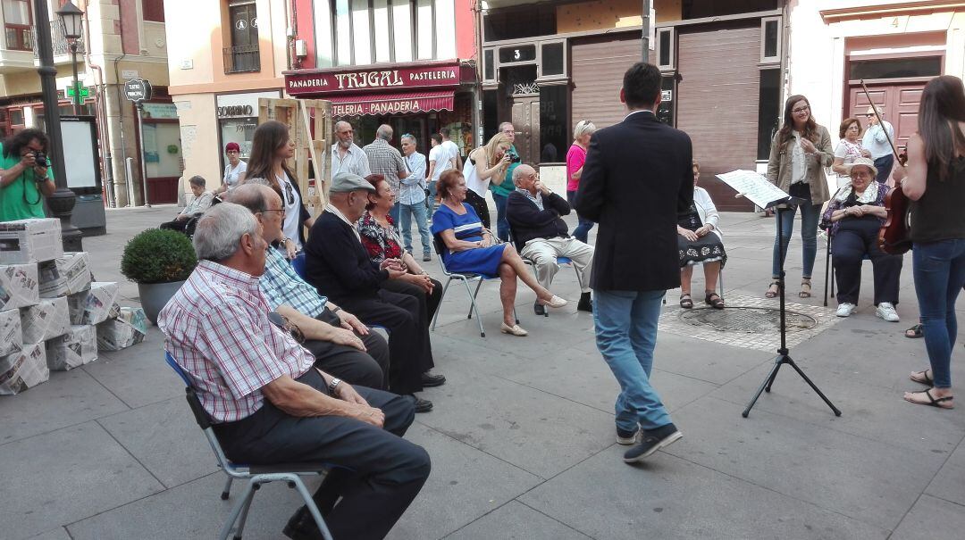 Actividad de la Asociación de Familiares de Enfermos de Alzheimer