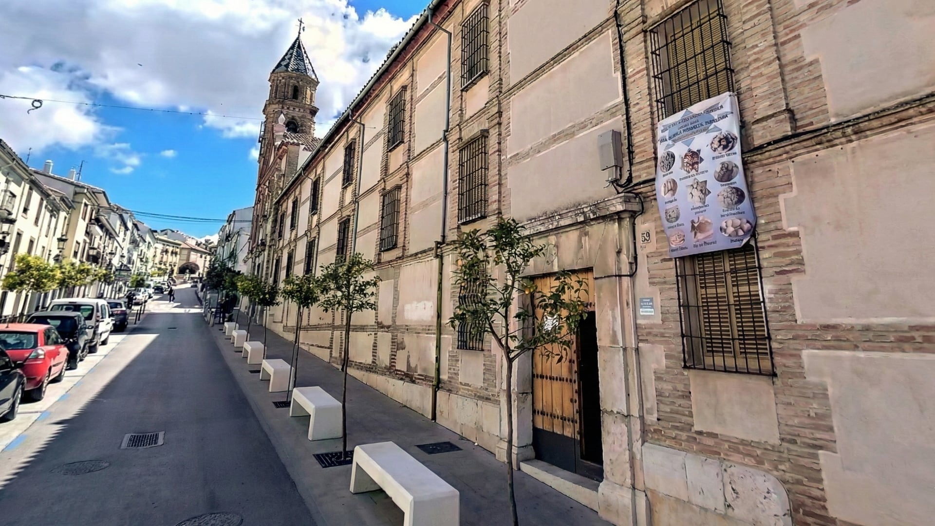 Convento de las Monjas Mínimas en Archidona